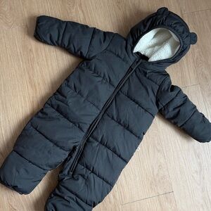 GAP baby snowsuit 3-6 months